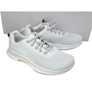 Athletic Works White Womens Size 7 Wide Sneaker Jogger